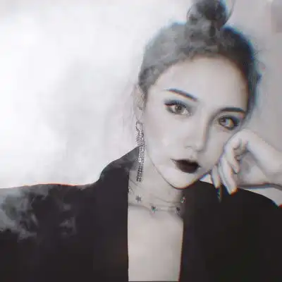扣扣头像黑白霸气女生大全2019最新酷酷的女生头像超拽

