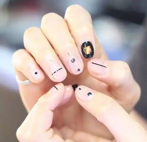 小仙女们要的呆萌清纯的美甲款式,我都给你们找好啦都来看看吧
