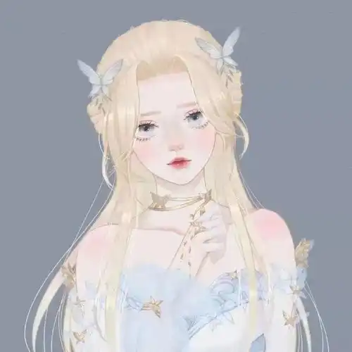 高级感满满的动漫女头
