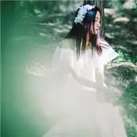 qq头像带字的女生拽意境森系小清新女生头像
