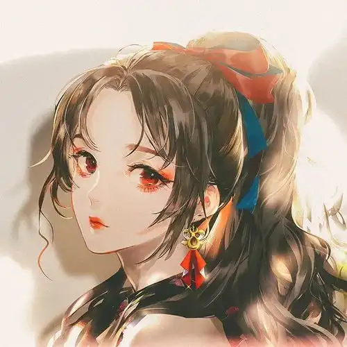闺蜜头像可可爱爱双人姐妹头像
