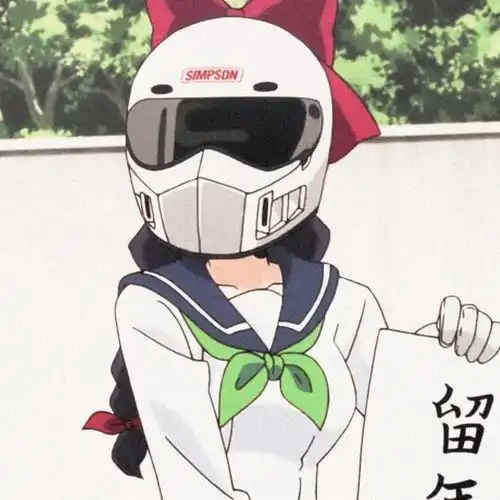 ins超火的动漫女生头像
