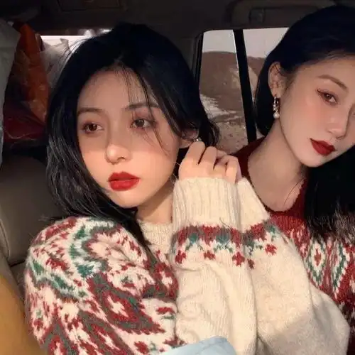 闺蜜头像精选,朋友圈
