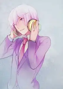 求好看的动漫耳机男头像
