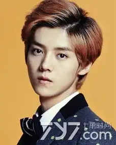 鹿晗露额头图片告诉男生可以留哪些露额头发型
