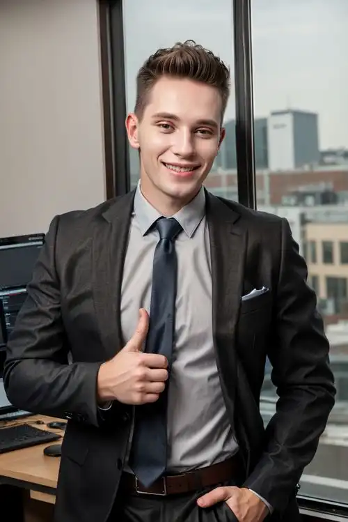商务成功人士男士职业男性摄影图片设计素材
