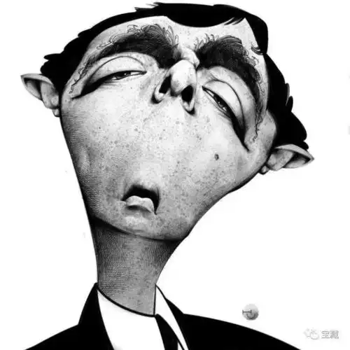 展讯来猜猜这些丑得别出心裁的男人都是谁刘佳惠肖像漫画展在杭州举办
