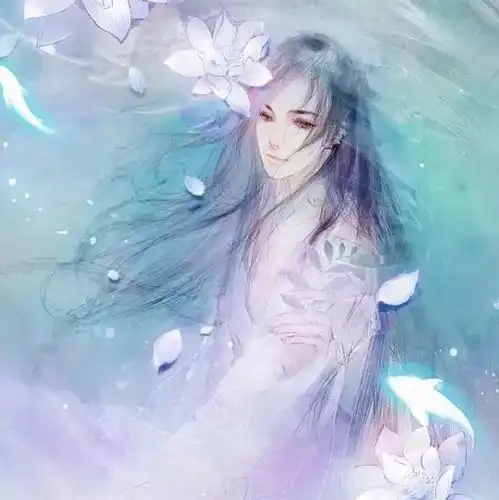 古风头像倘若相遇已注定别离,从此我爱的人都像你
