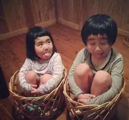 日本喜感兄妹走红网友丑萌最高境界
