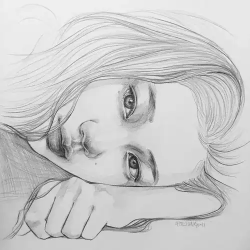 别再问我极致耐看的速写人物怎么画了,这次我全告诉你
