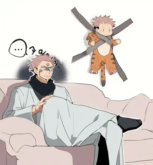 咒术回战日常沙雕,被玩坏了的宿傩大爷,万物皆可五条悟
