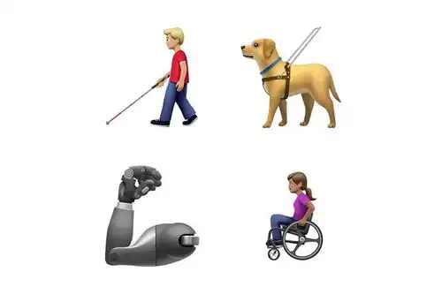 注重友善包容与多元apple正式推出60款全新emoji表情符号
