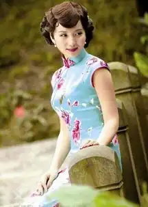 鬼鬼穿旗袍突显东方女人味陈数,陈好,蒋勤勤更有风韵
