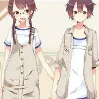 动漫校园头像女生微信头像图片大全
