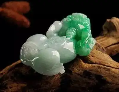 翡翠貔貅也分公母,竟然是这样区分男女
