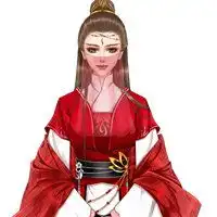戴面具的古风女子头像微信头像图片大全
