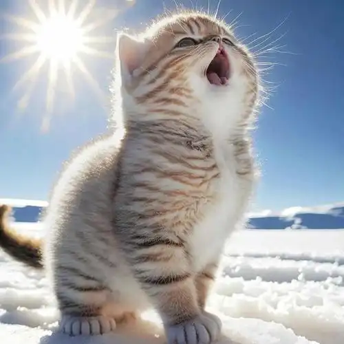 可爱猫咪头像

