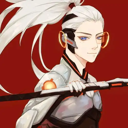 韩信李白专属情侣头像
