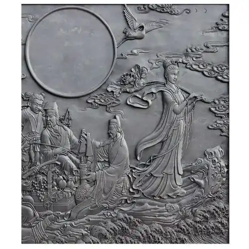 艺术公馆丨奇金刀出千姿梁金凌端砚艺术馆
