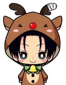 黑子的篮球和驯鹿服碰撞在一起的时候,会出现怎样的效果
