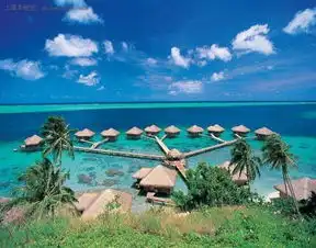 盘点世界唯美水上小屋
