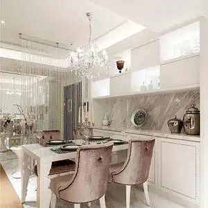 北京简约欧美风格装修效果图
