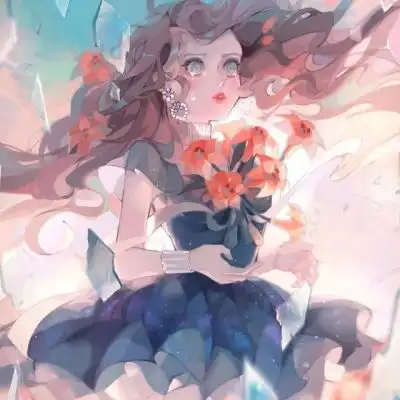 by.宿醉女生头像插画师笔下的卡通动漫头像我要个性网
