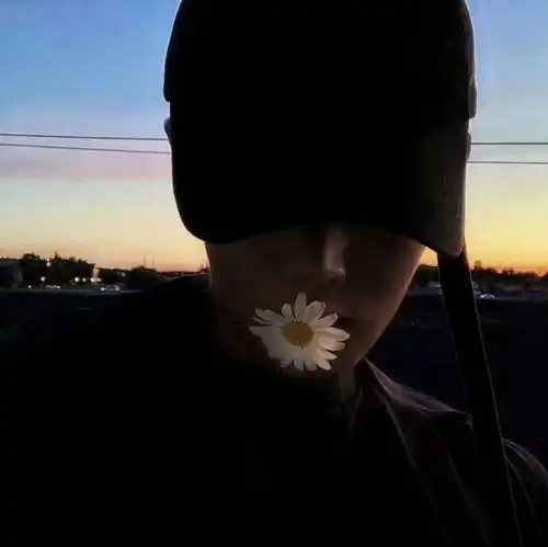 绝对舍不得换的微信头像
