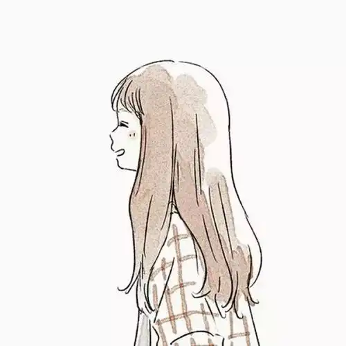 情侣头像遇见你的时候所有星星都落到我头上
