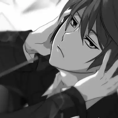 丧系头像男黑暗丧动漫头像男图片
