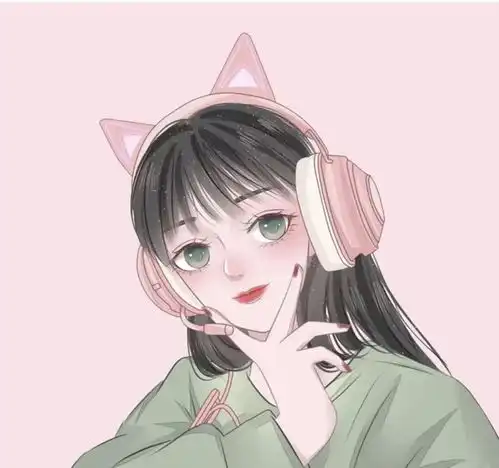 动漫女生头像
