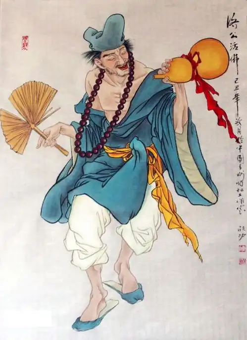 活佛济公游本昌拍戏时遇到3件怪事,让他此后一心向佛
