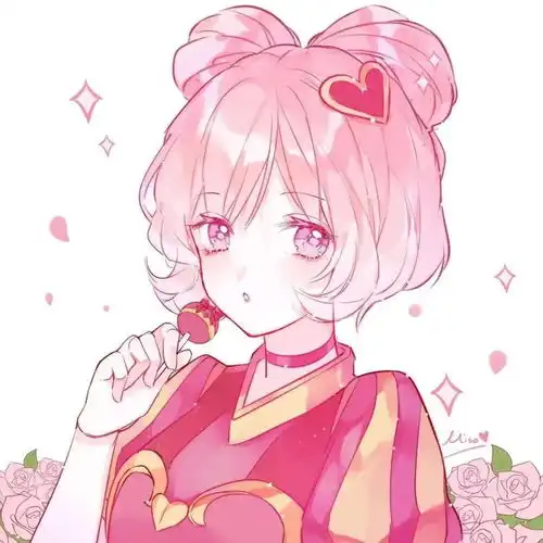 宝藏超火动漫头像
