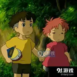 微信波妞宗介情侣头像在哪下载2019波妞宗介情侣头像分享
