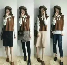 秋季当通勤遇上时尚,简约清雅范穿搭成就气质女人
