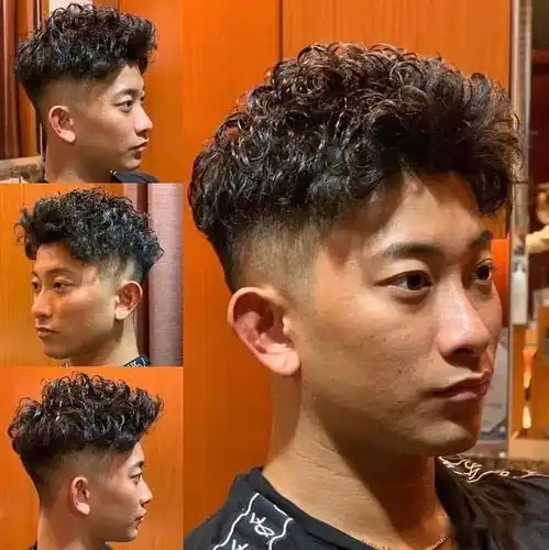 流行男士发型,年底就这么剪
