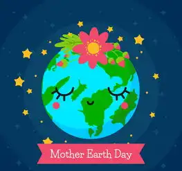 创意世界地球日和地球矢量图素材大全
