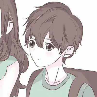 萌萌哒可人爱人卡通头像
