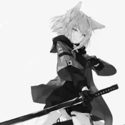 超霸气女生头像黑白二次元,冷漠无女生头像我要个性网
