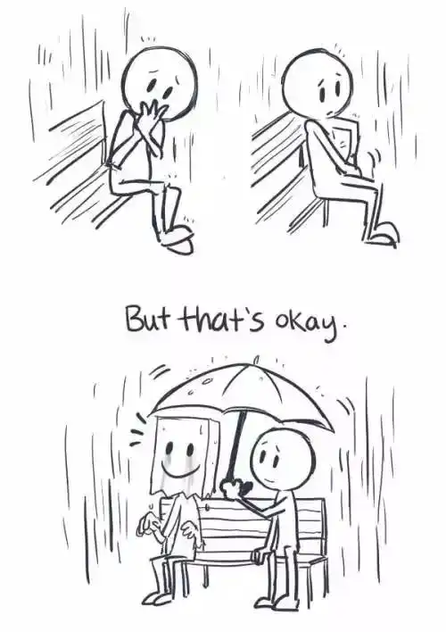 一组漫画带你进入抑郁症患者的世界,干细胞有望打开治愈之门
