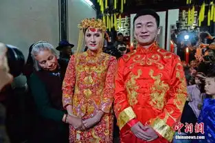 乌克兰新娘在绍兴古镇举行水乡婚礼
