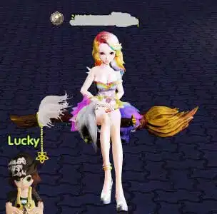 炫舞时代qq游戏大厅独享限时非卖座椅抽奖礼包
