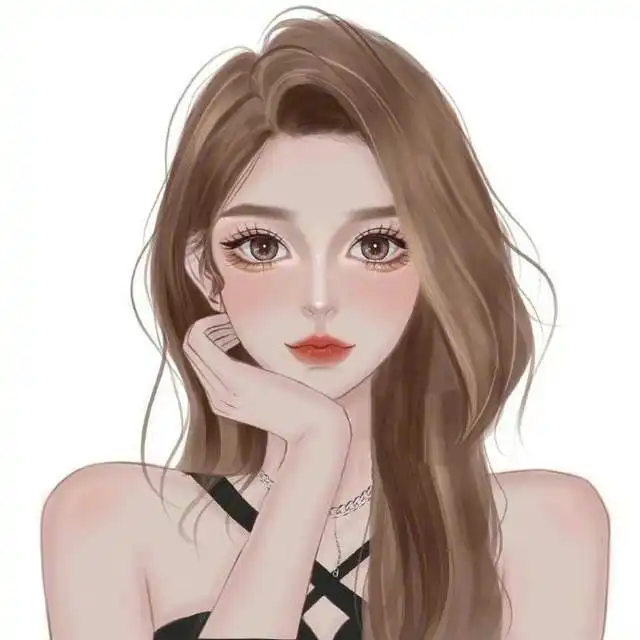 甜美又有气质的女生头像
