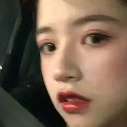 长发女生头像侧脸漂亮气质长发女生霸气范
