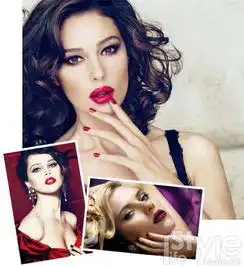 意大利性感女神monicabellucci红唇诱惑除了整形明星们还在玩什么新花样

