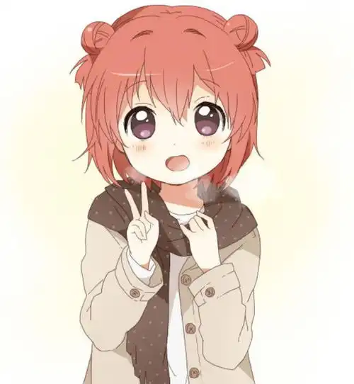 动漫美图欣赏动感迷人的小萌妹,你的头饰好特别
