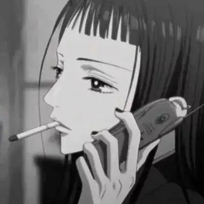 孤独风个性微信头像
