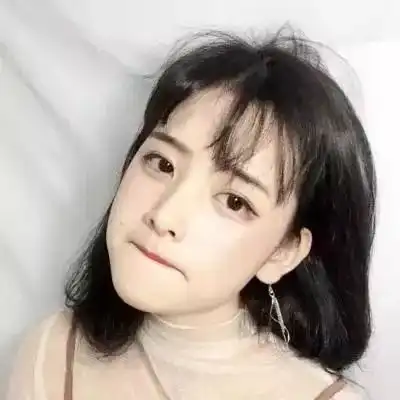 短发女头
