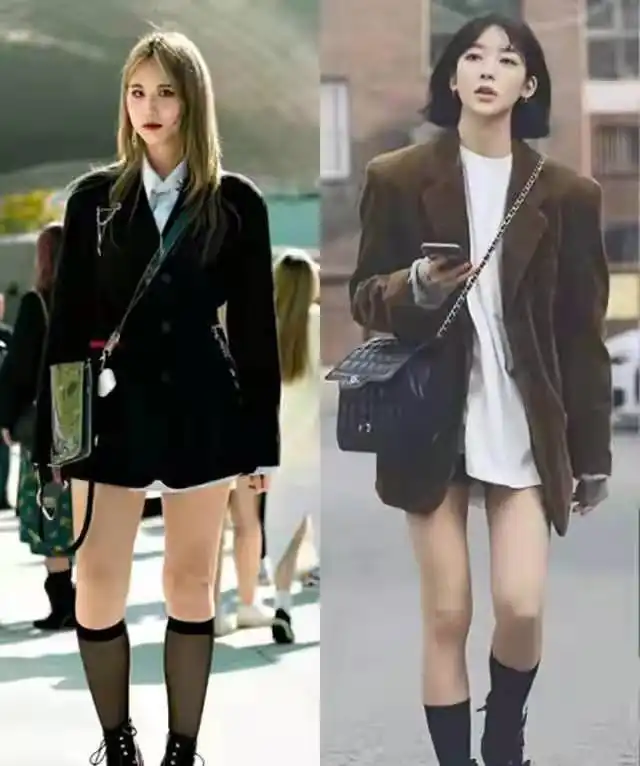 韩国女生为什么那么会穿全面解读她们的穿搭造型,让你变美时尚
