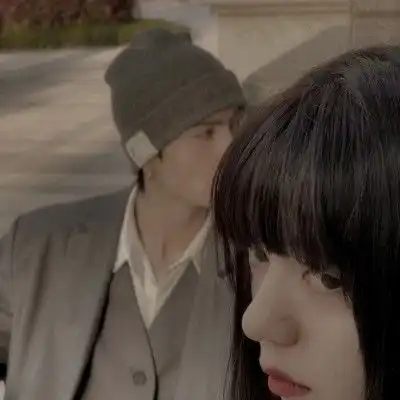 ins超美好的情侣头像
